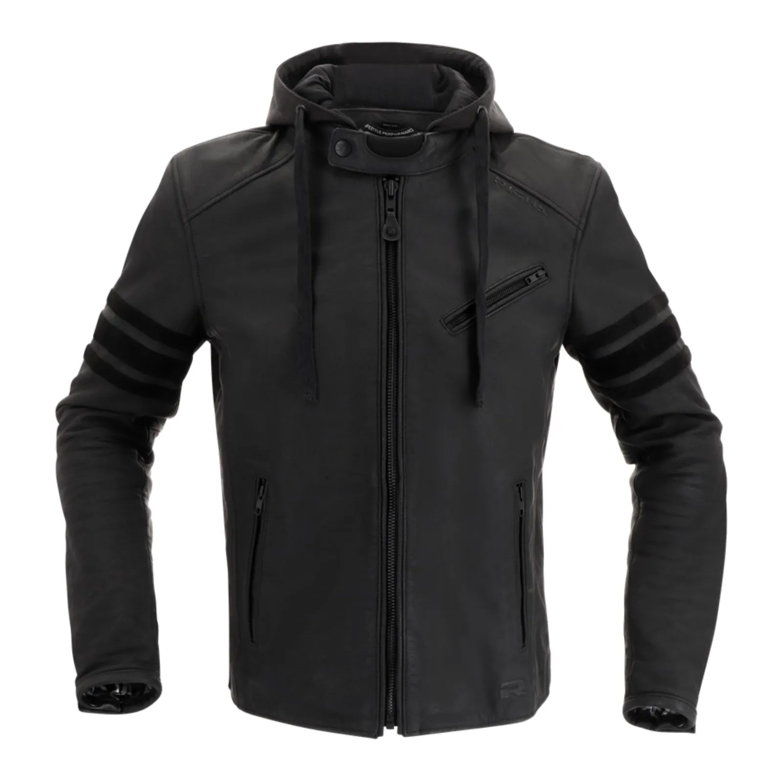 Richa Toulon 2 Leather Jacket - Black