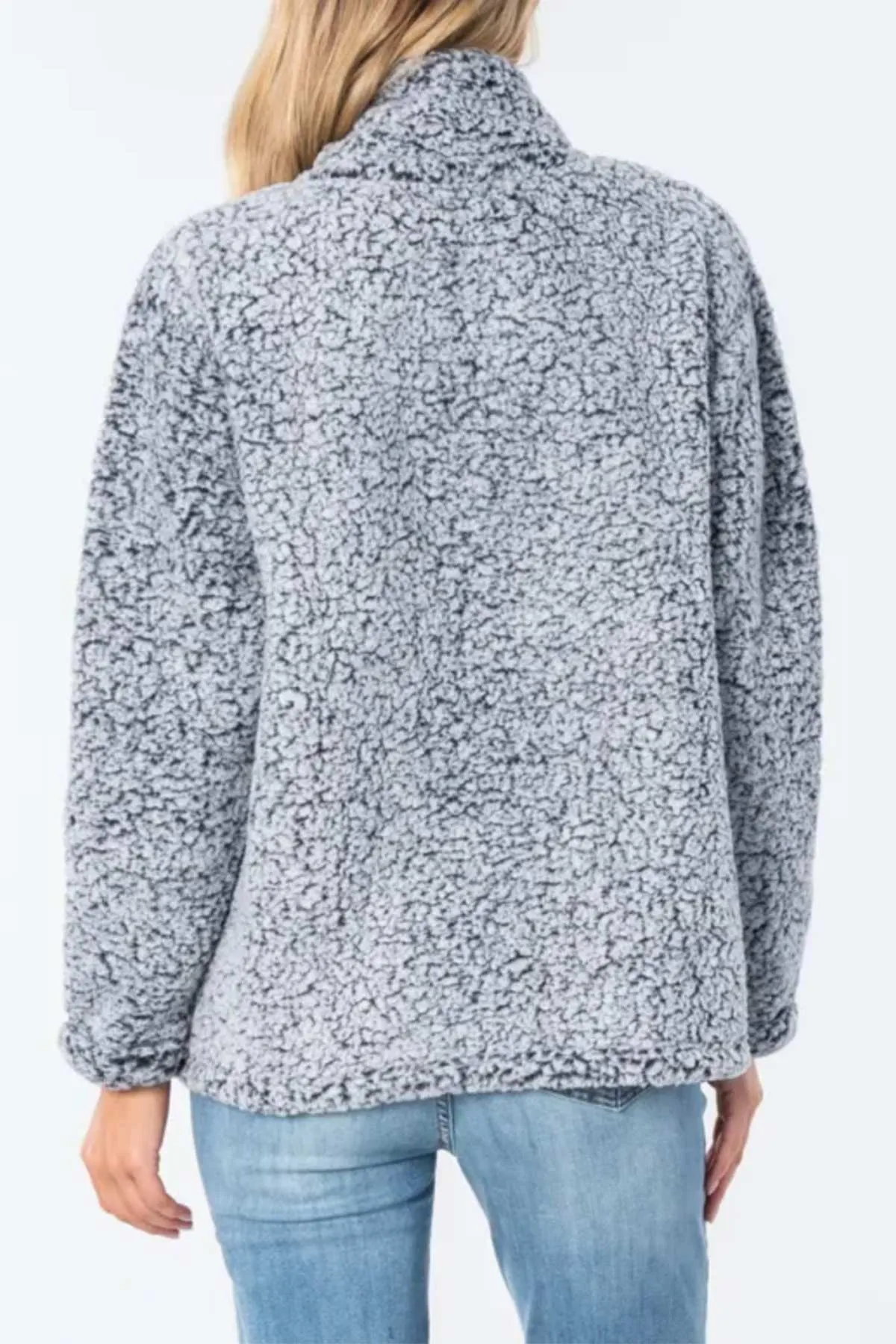 Rip Curl Dark N Stormy 1/4 Zip Crew