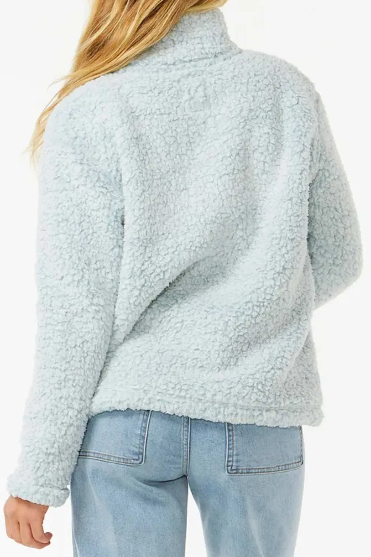 Rip Curl Dark N Stormy 1/4 Zip Crew