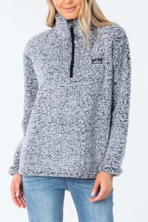 Rip Curl Dark N Stormy 1/4 Zip Crew