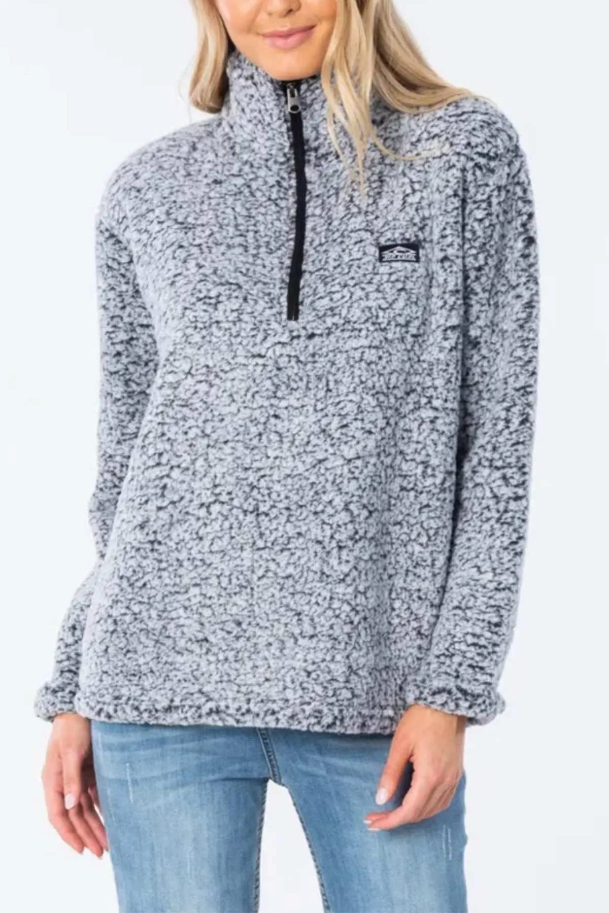 Rip Curl Dark N Stormy 1/4 Zip Crew