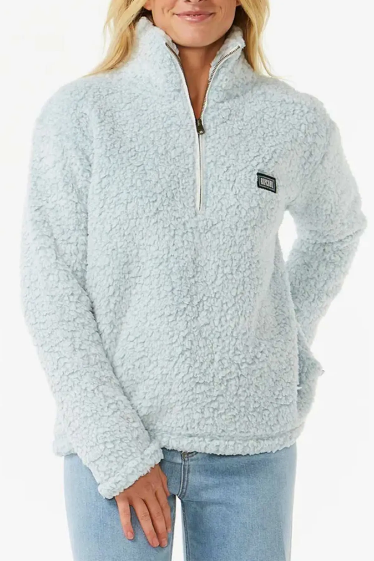 Rip Curl Dark N Stormy 1/4 Zip Crew