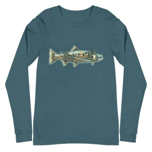 River Trout Long Sleeve Shirt