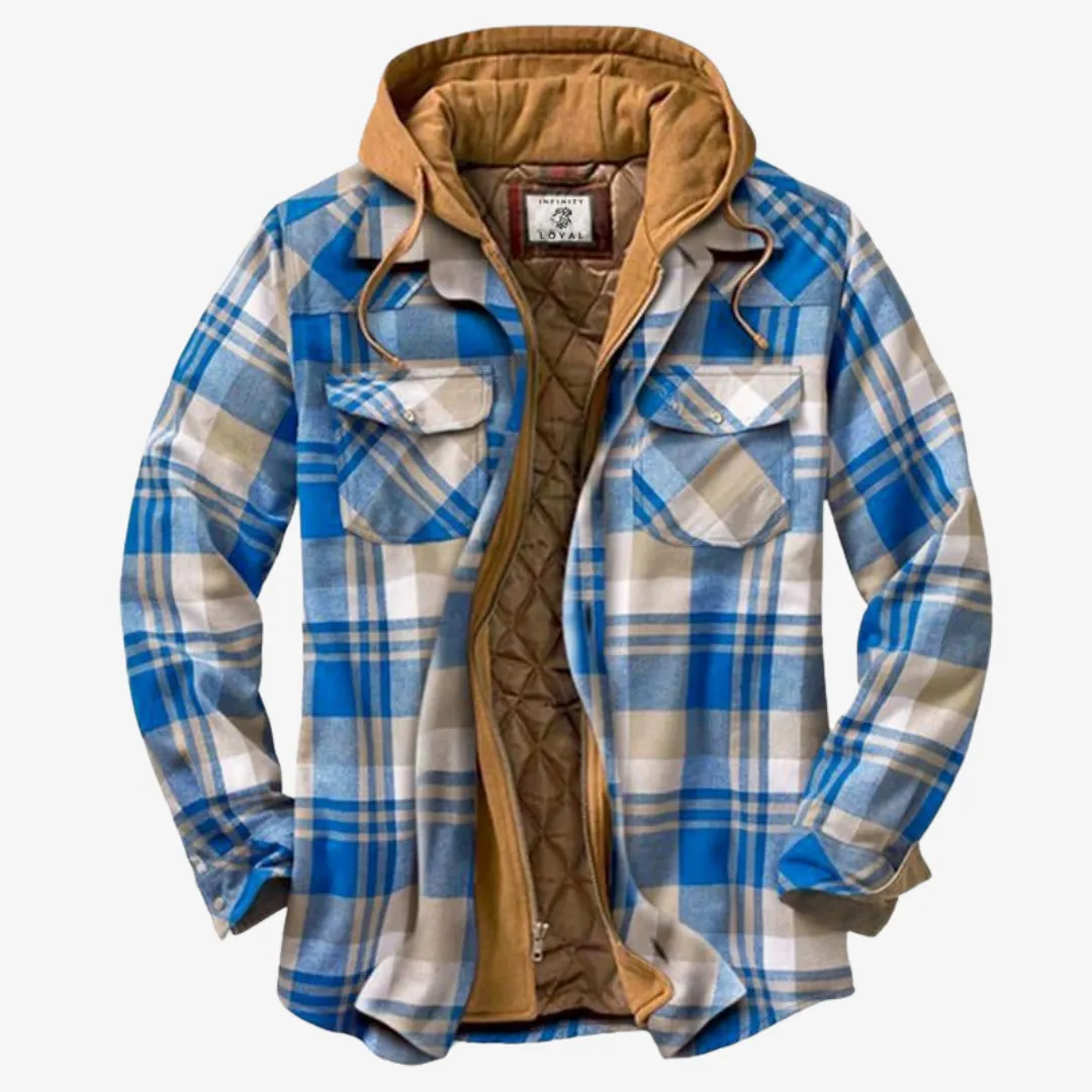 Roger Jacket – Timeless Elegance and Comfort for Cold Days