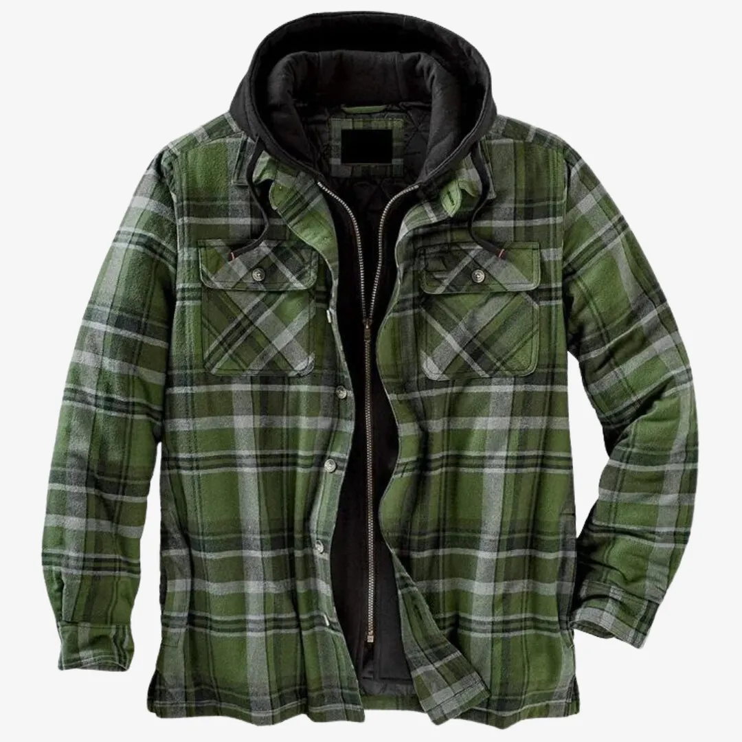 Roger Jacket – Timeless Elegance and Comfort for Cold Days