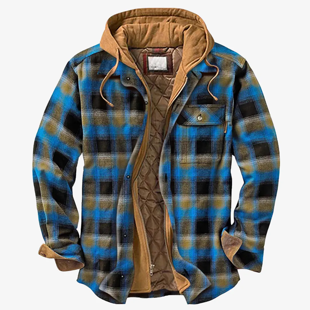 Roger Jacket – Timeless Elegance and Comfort for Cold Days
