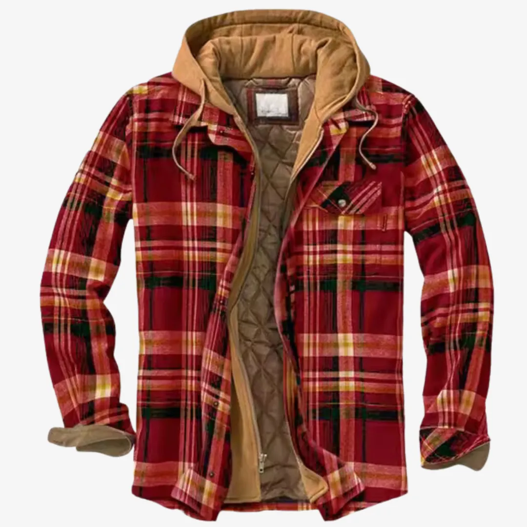 Roger Jacket – Timeless Elegance and Comfort for Cold Days