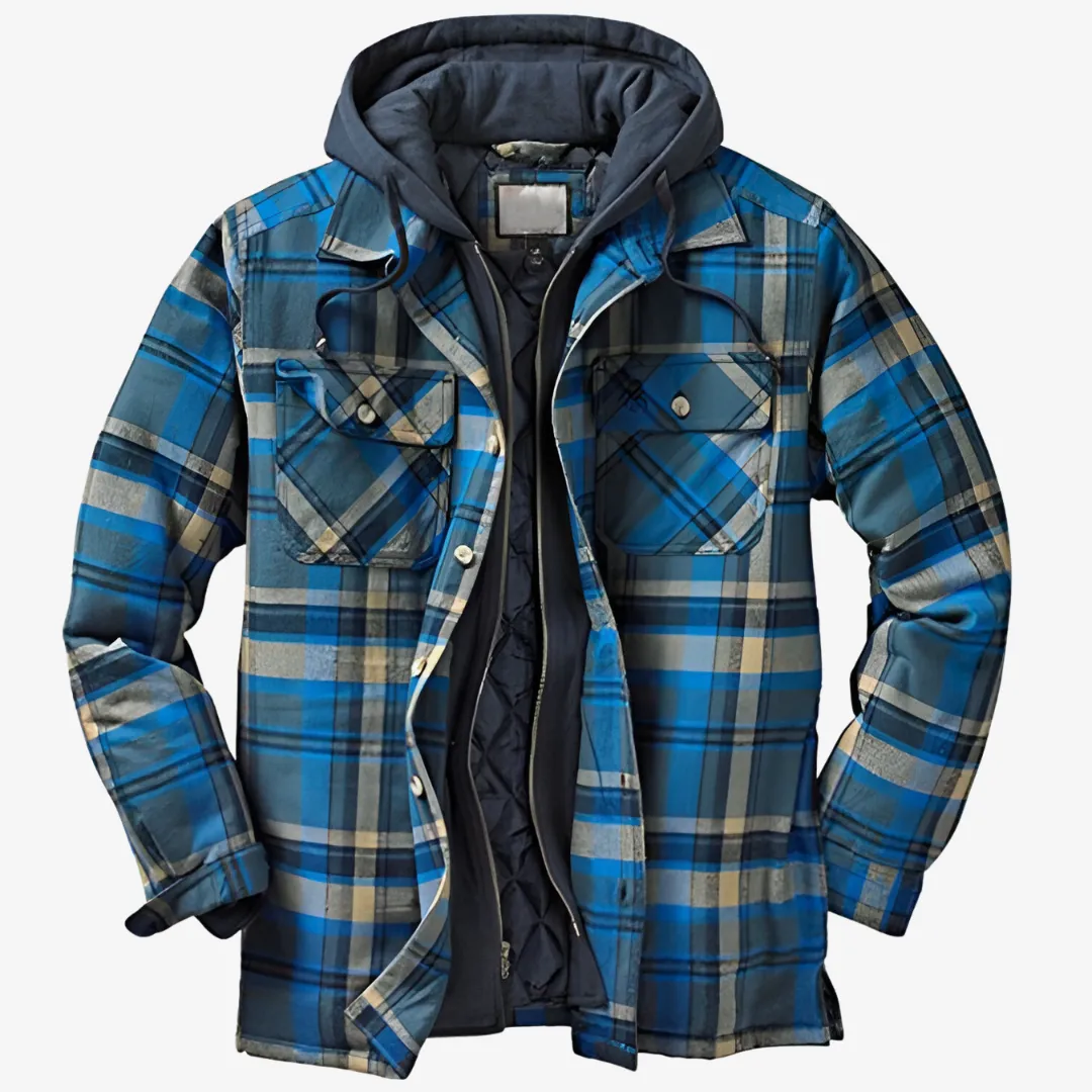Roger Jacket – Timeless Elegance and Comfort for Cold Days