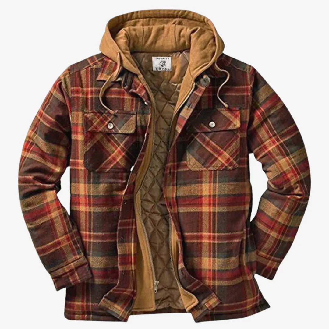 Roger Jacket – Timeless Elegance and Comfort for Cold Days