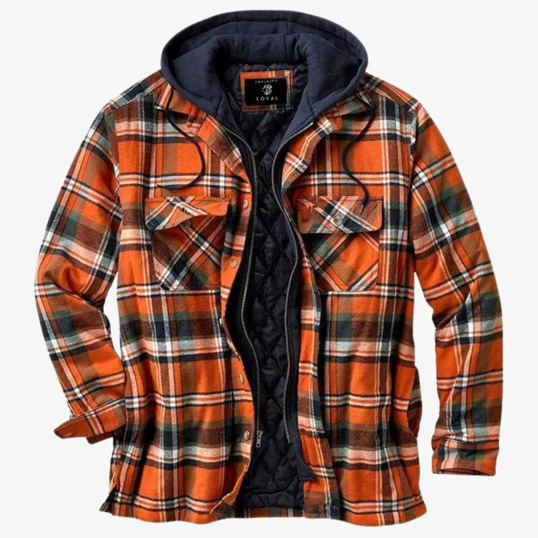 Roger Jacket – Timeless Elegance and Comfort for Cold Days