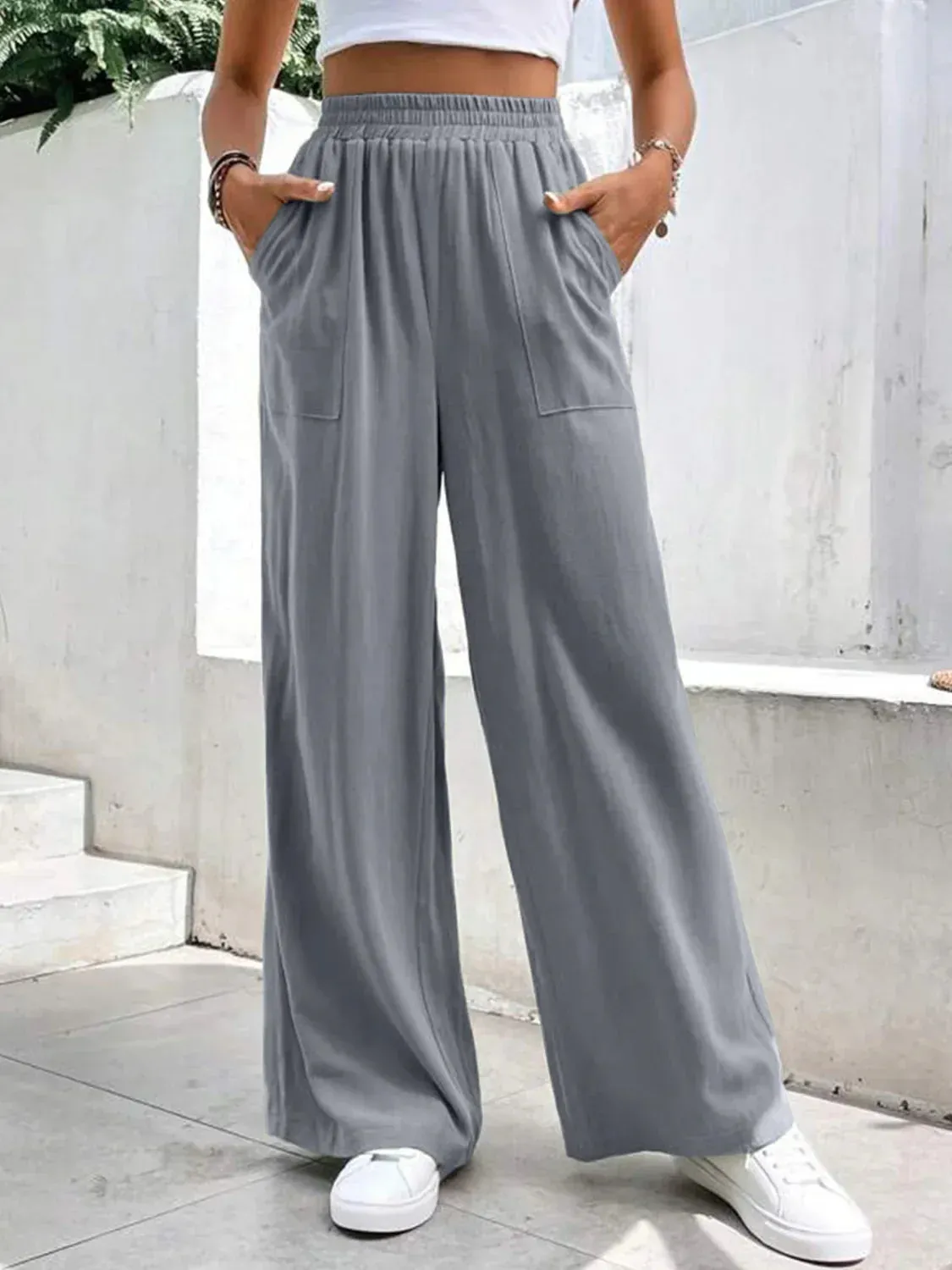 Romy | Stylish Wide Pants