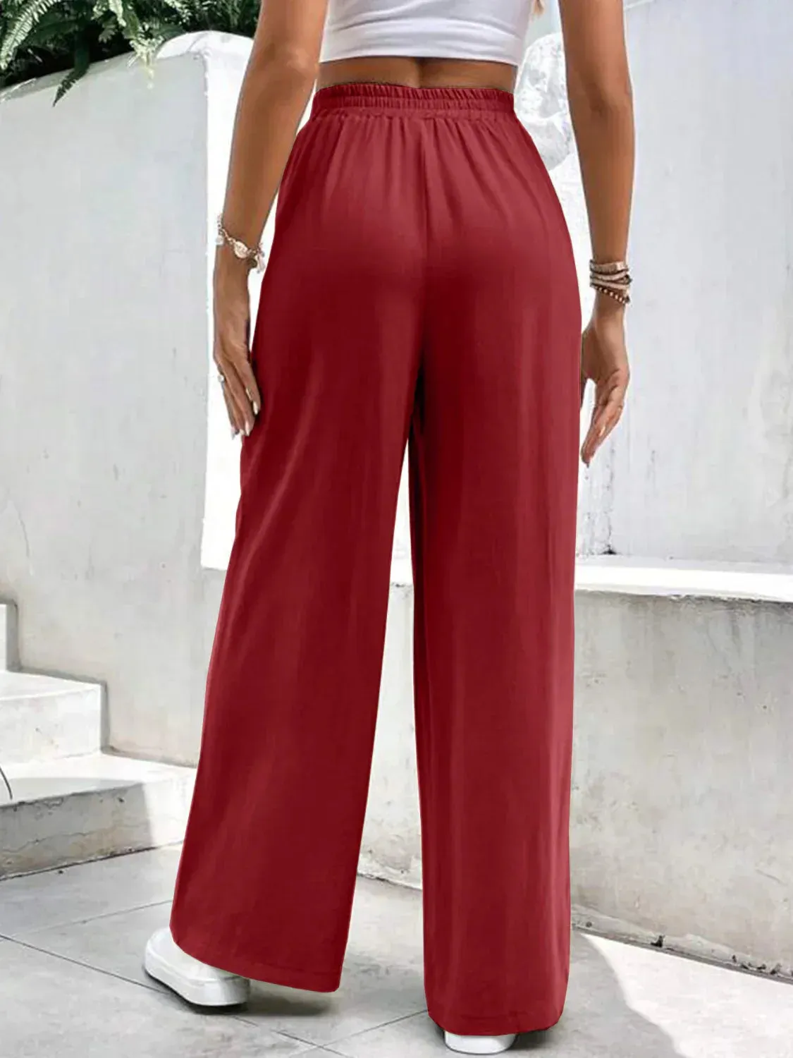 Romy | Stylish Wide Pants