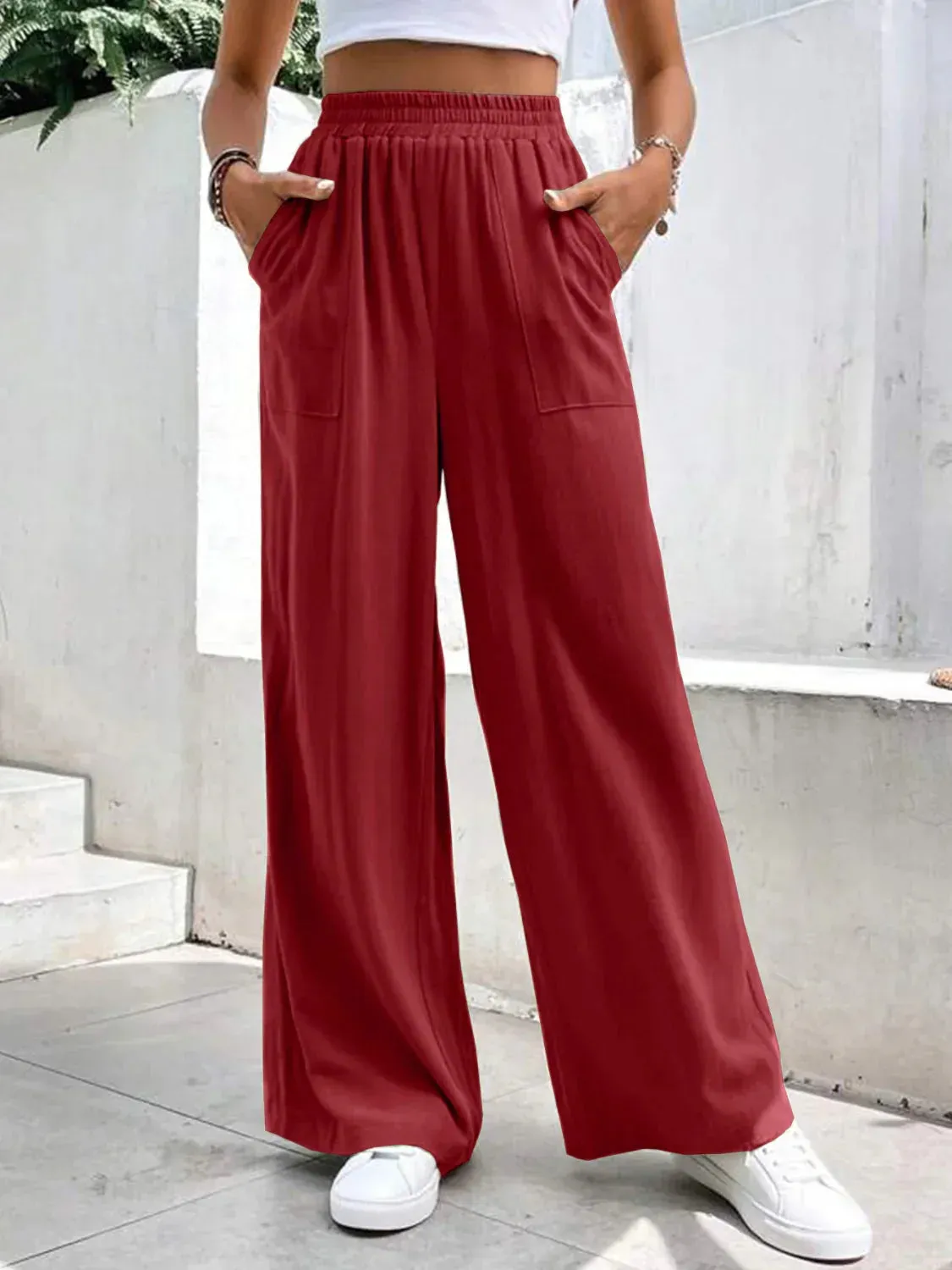 Romy | Stylish Wide Pants