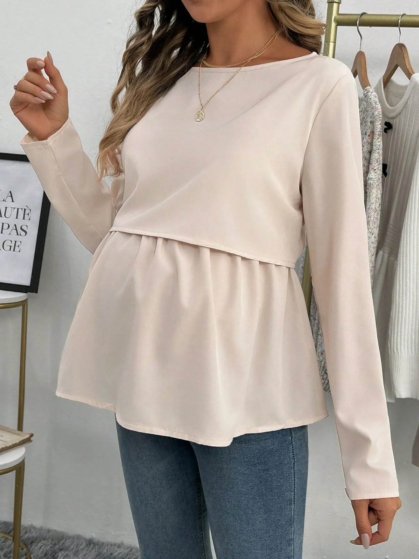 Ropa casual de maternidad y lactancia  CR