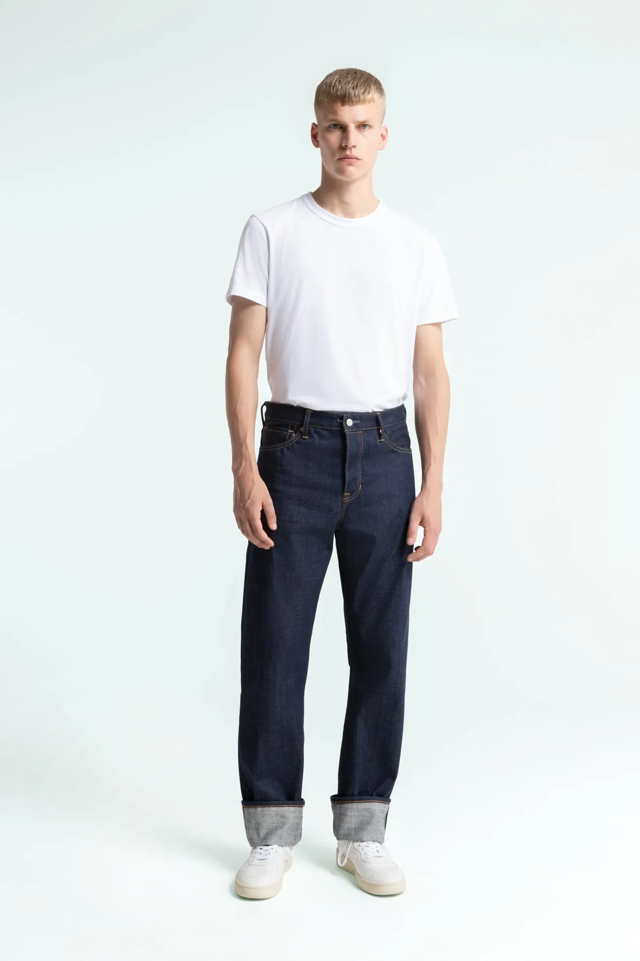 ROY SELVAGE | CLEAN EASY FADE INDIGO DRY