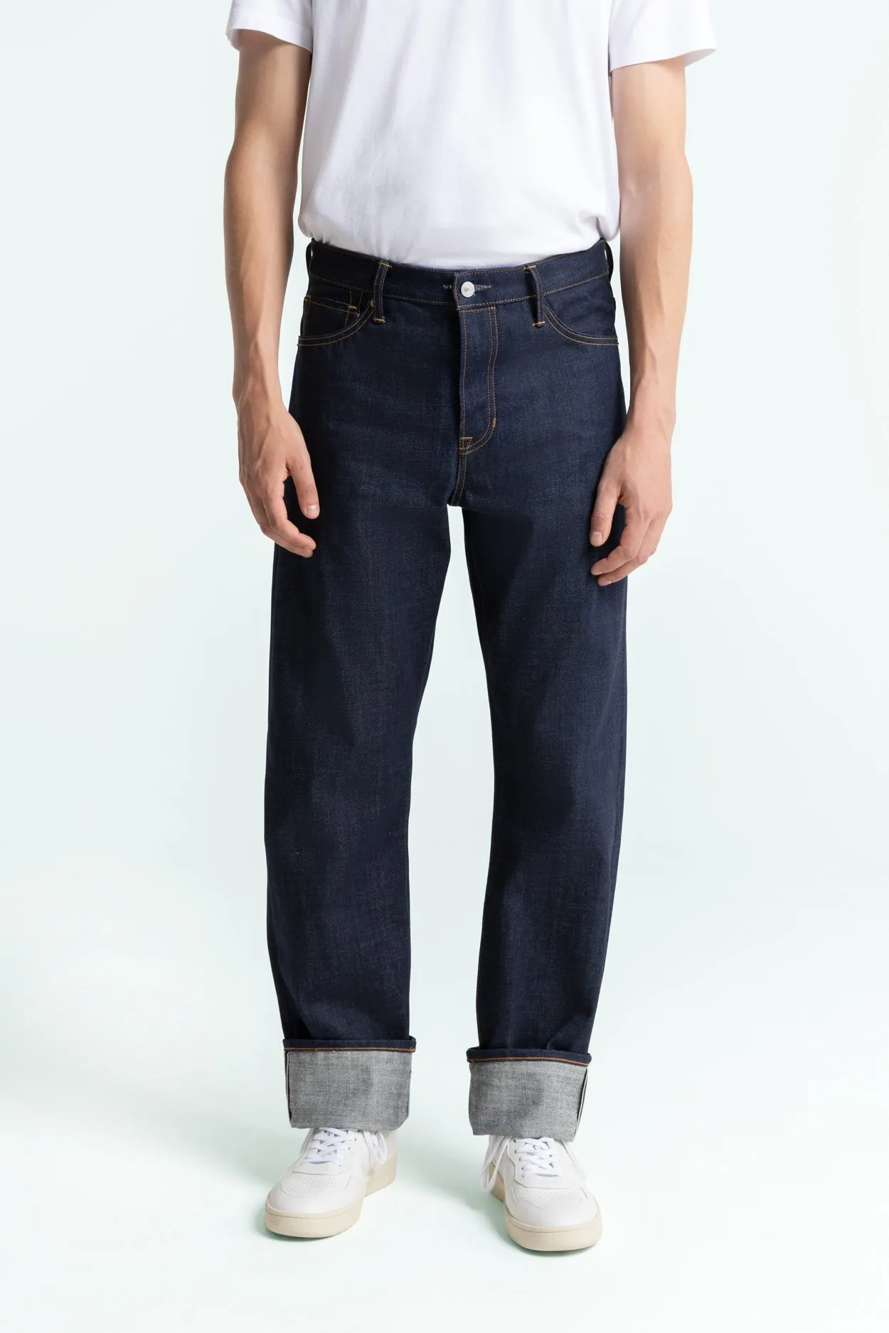 ROY SELVAGE | CLEAN EASY FADE INDIGO DRY