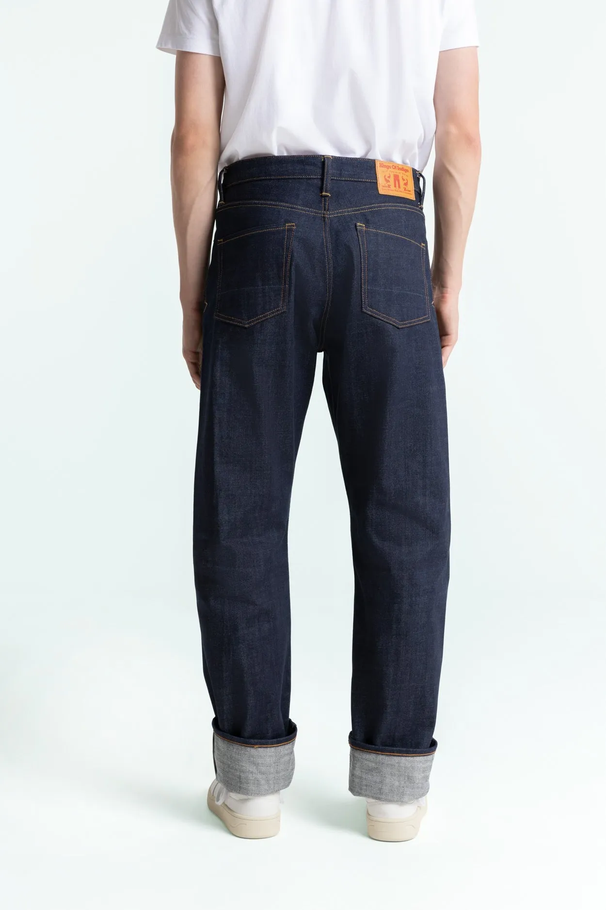 ROY SELVAGE | CLEAN EASY FADE INDIGO DRY