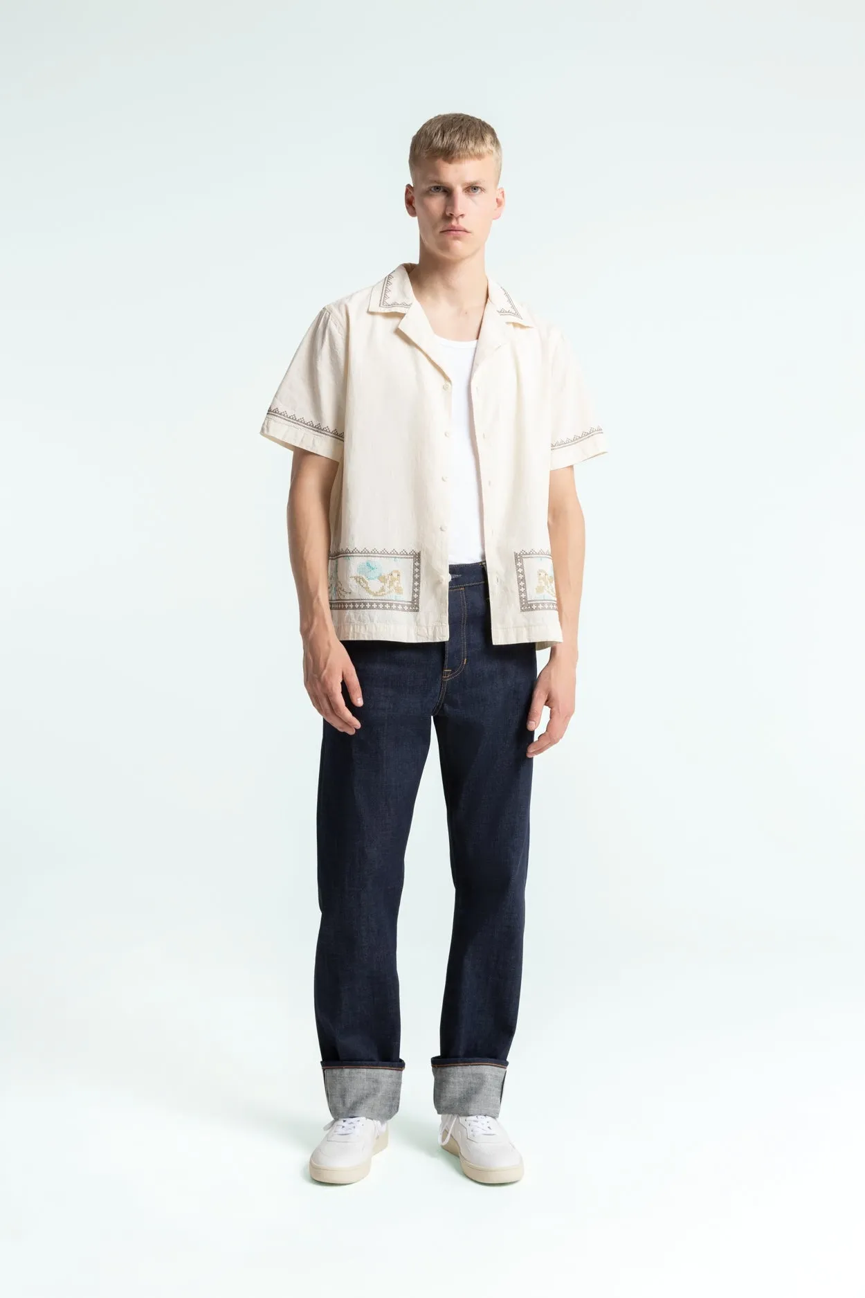 ROY SELVAGE | CLEAN EASY FADE INDIGO DRY