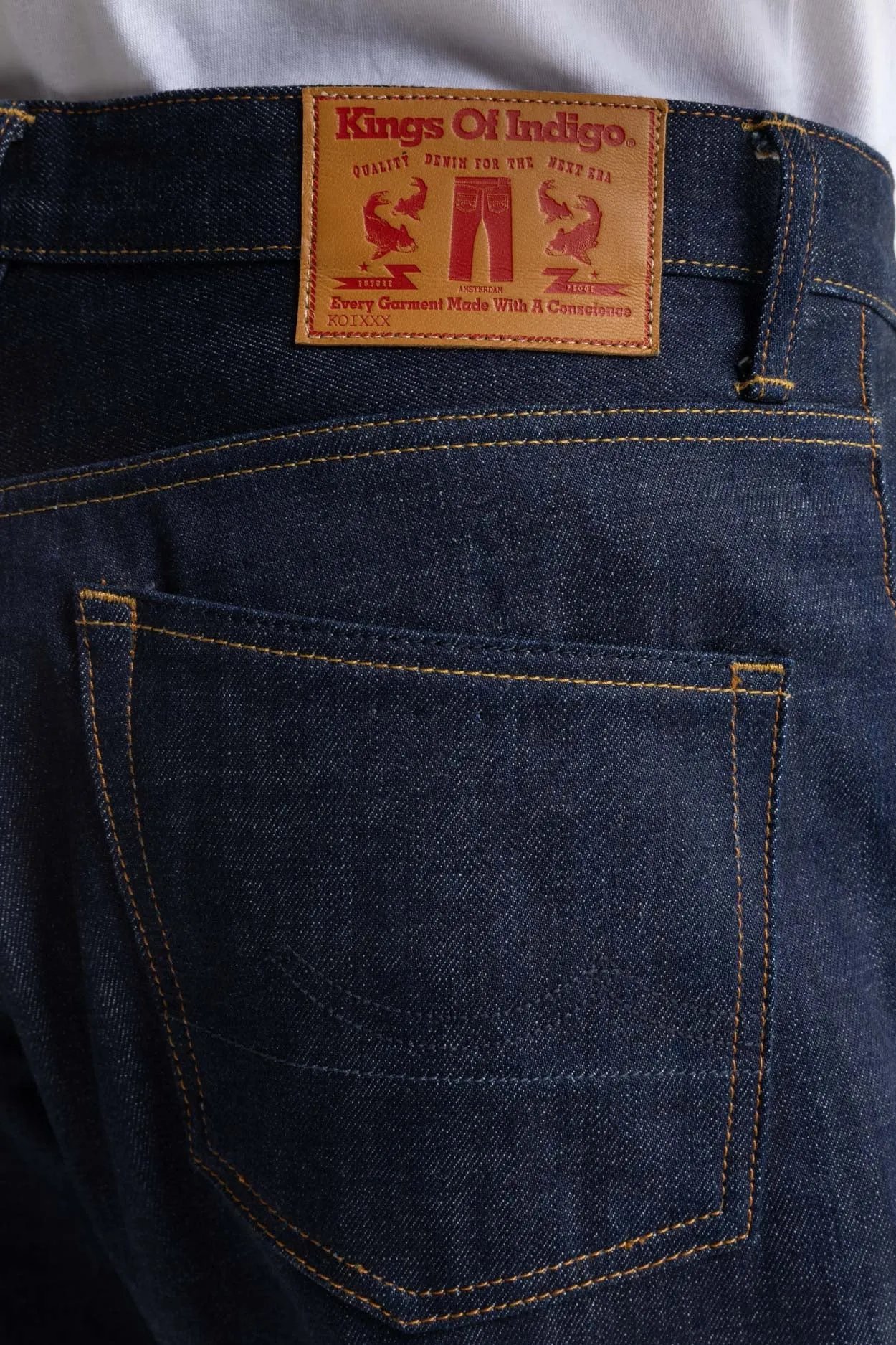 ROY SELVAGE | CLEAN EASY FADE INDIGO DRY