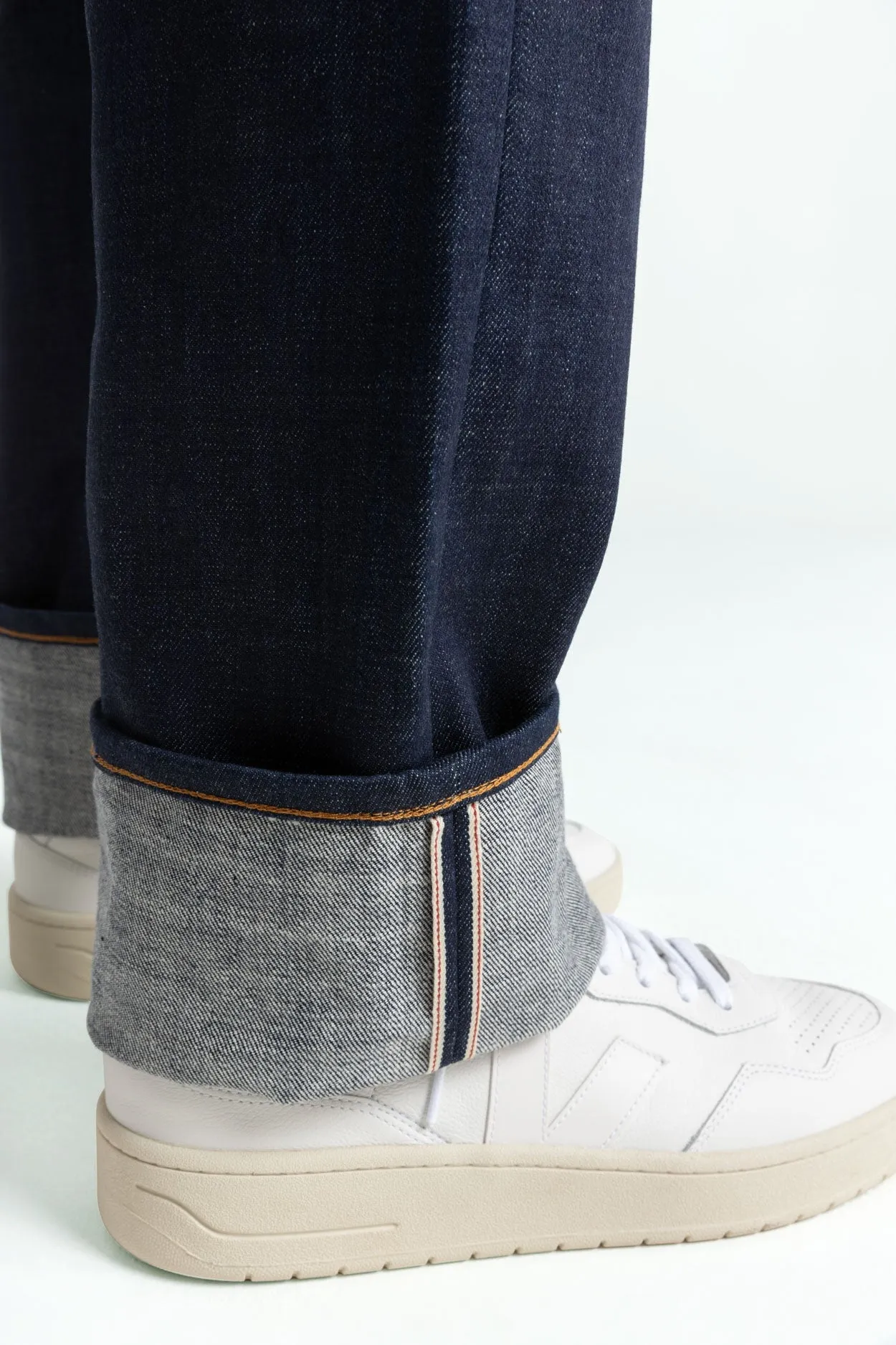 ROY SELVAGE | CLEAN EASY FADE INDIGO DRY