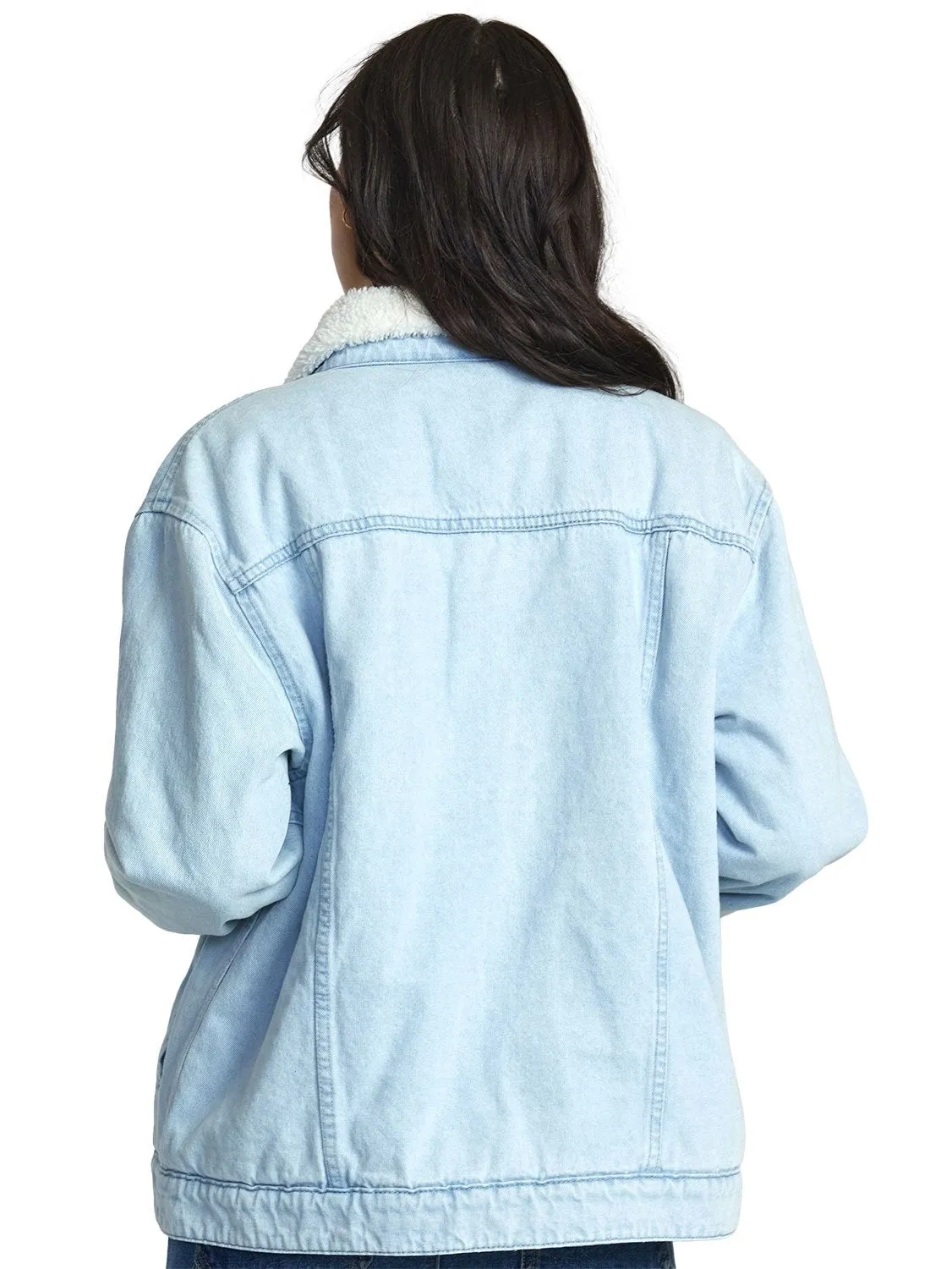 RVCA Ladies Bonfire Denim Jacket