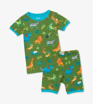 Safari Adventure Organic Cotton Pajama Set