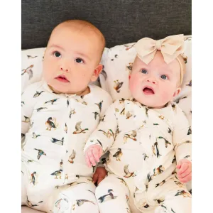 Saltwater Swaddle Convertible Zip Footies