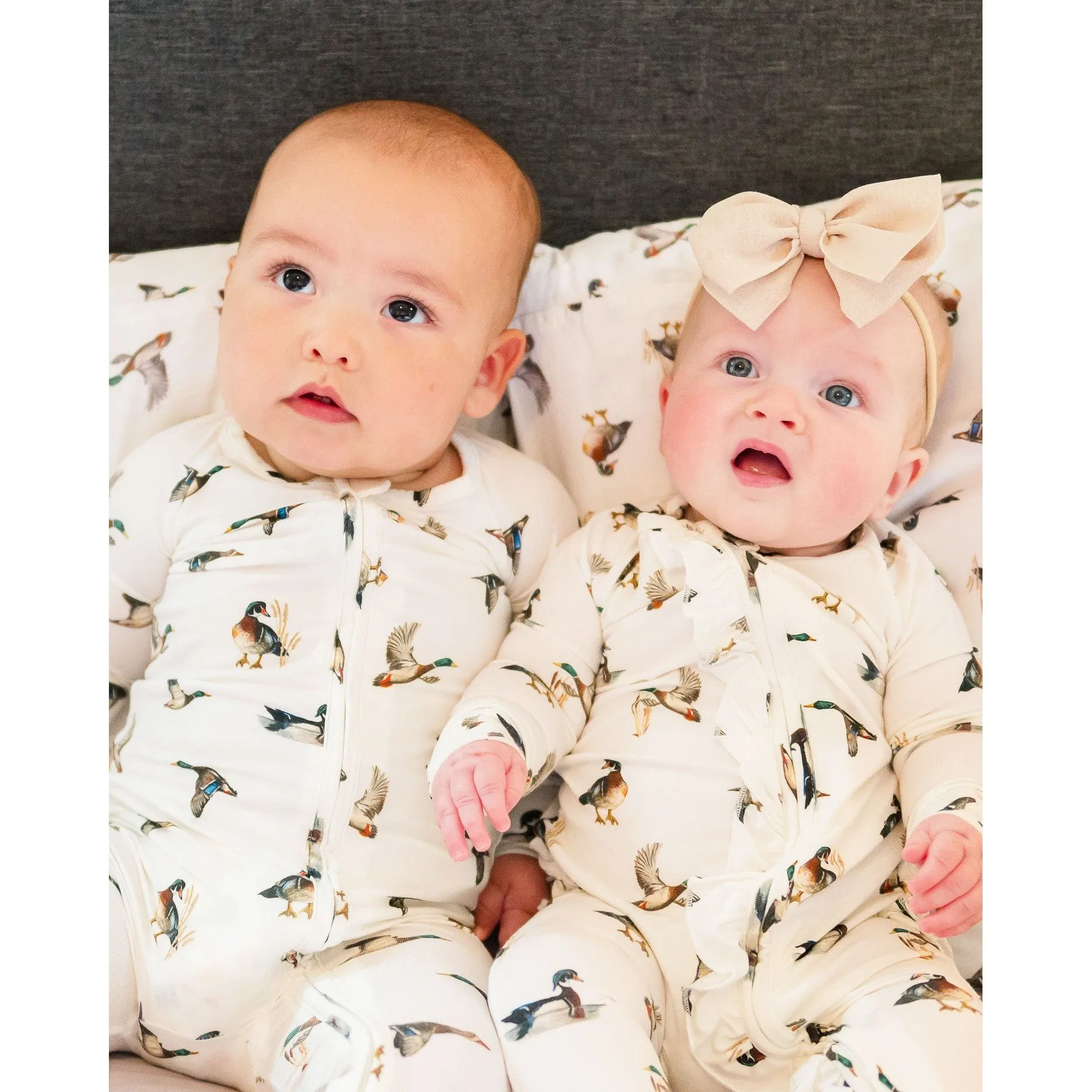 Saltwater Swaddle Convertible Zip Footies