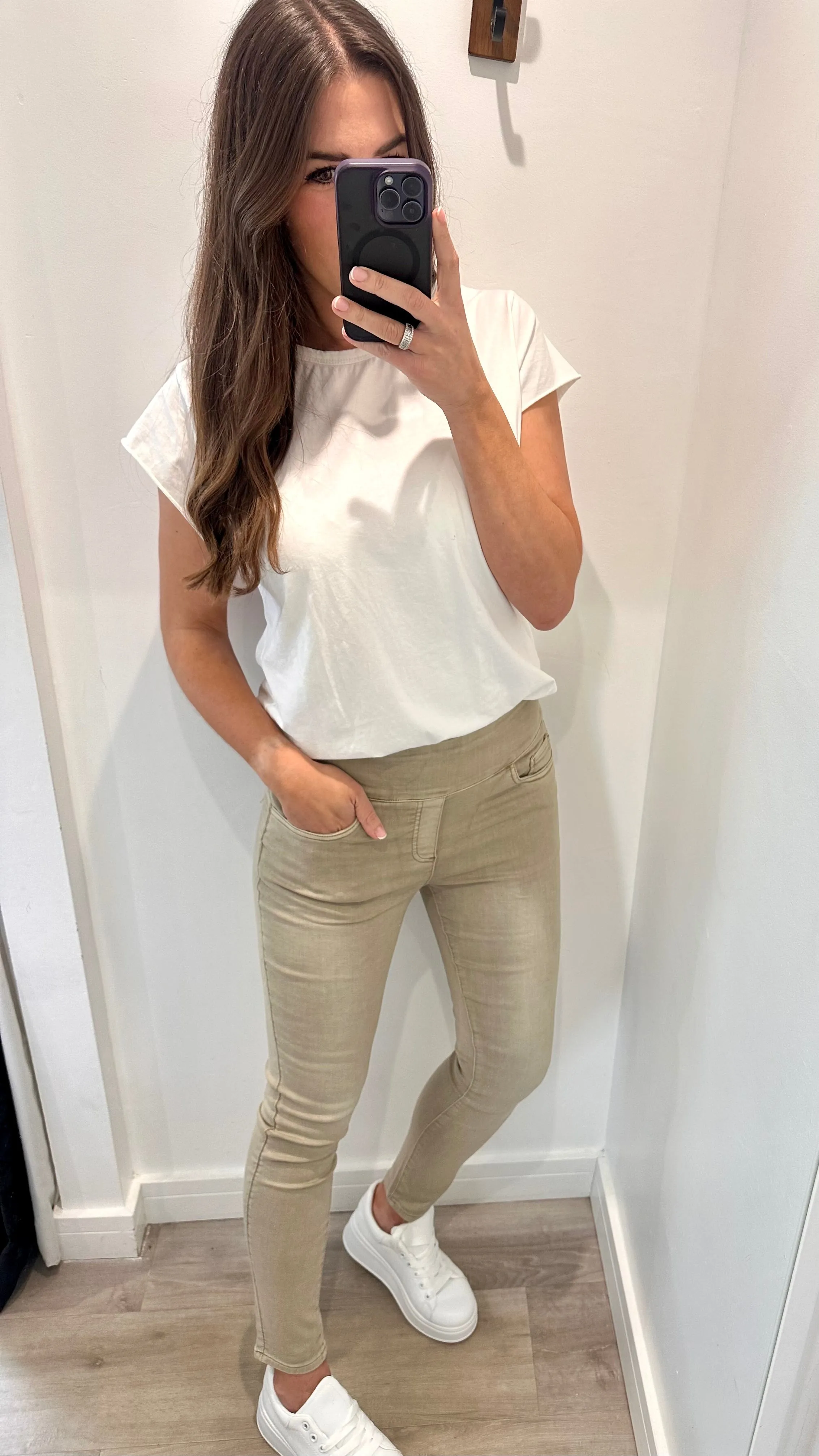 SAND TOCADO JEANS