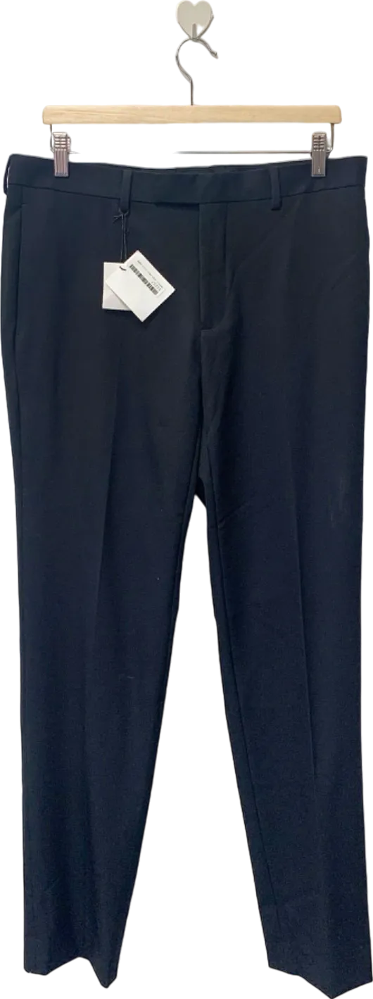 Sandro Paris Black Trousers UK 14