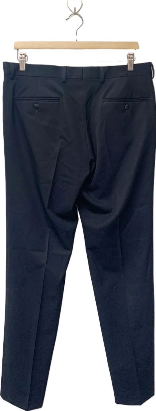 Sandro Paris Black Trousers UK 14