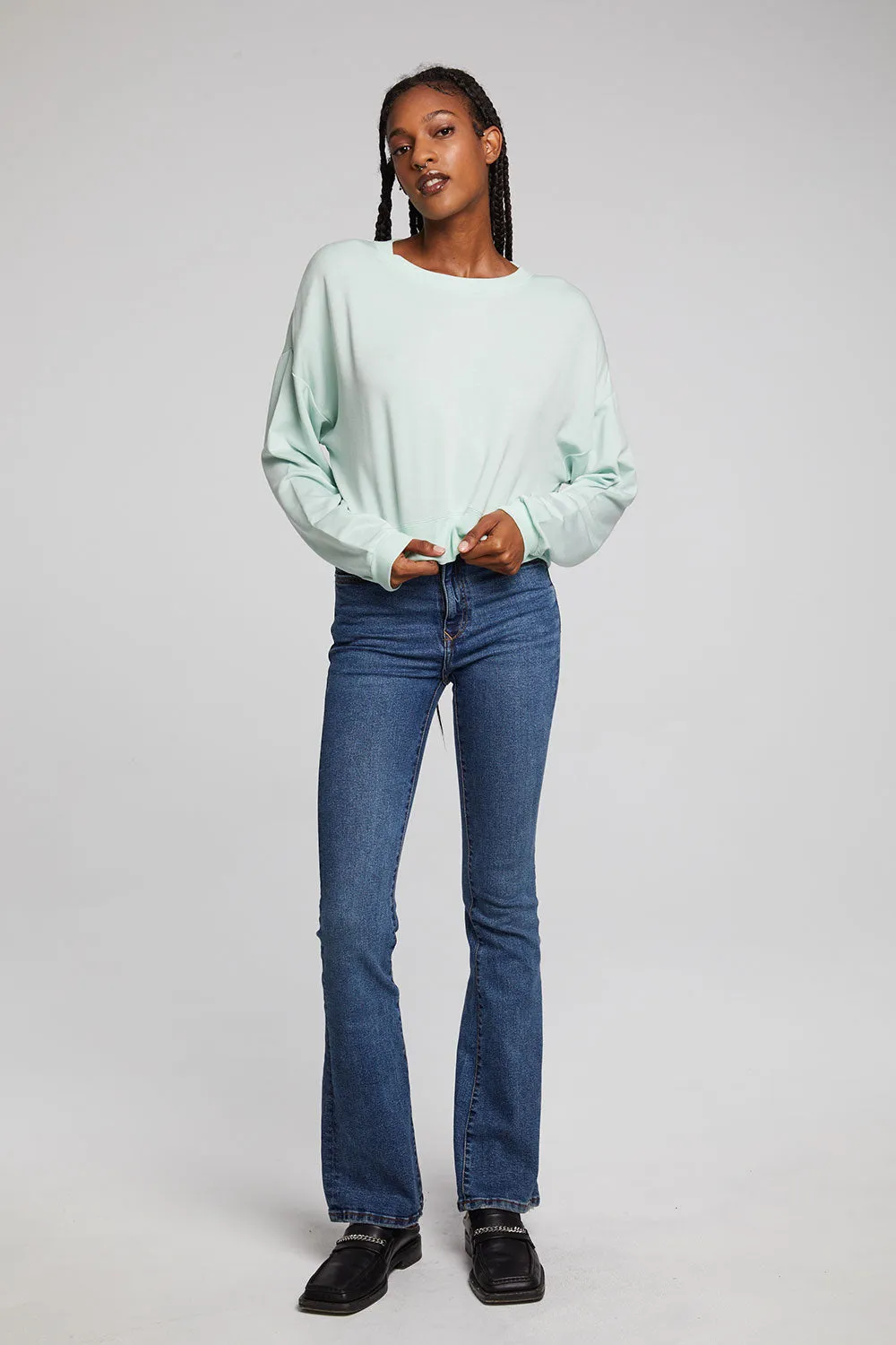 Scarlet Matcha Pullover