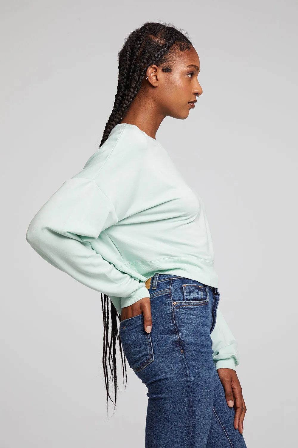 Scarlet Matcha Pullover