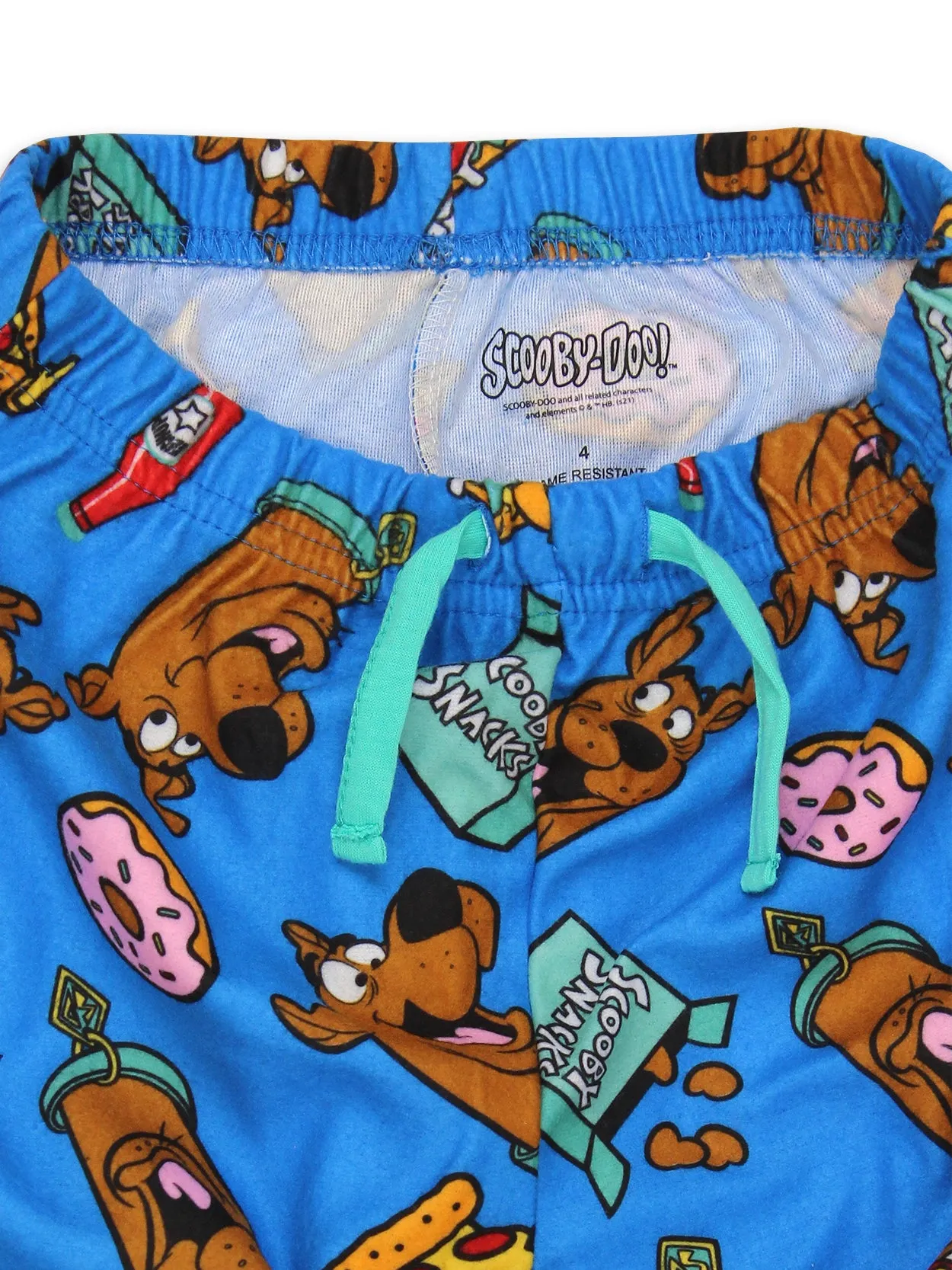 Scooby Doo Flannel Pajama Lounge Pants