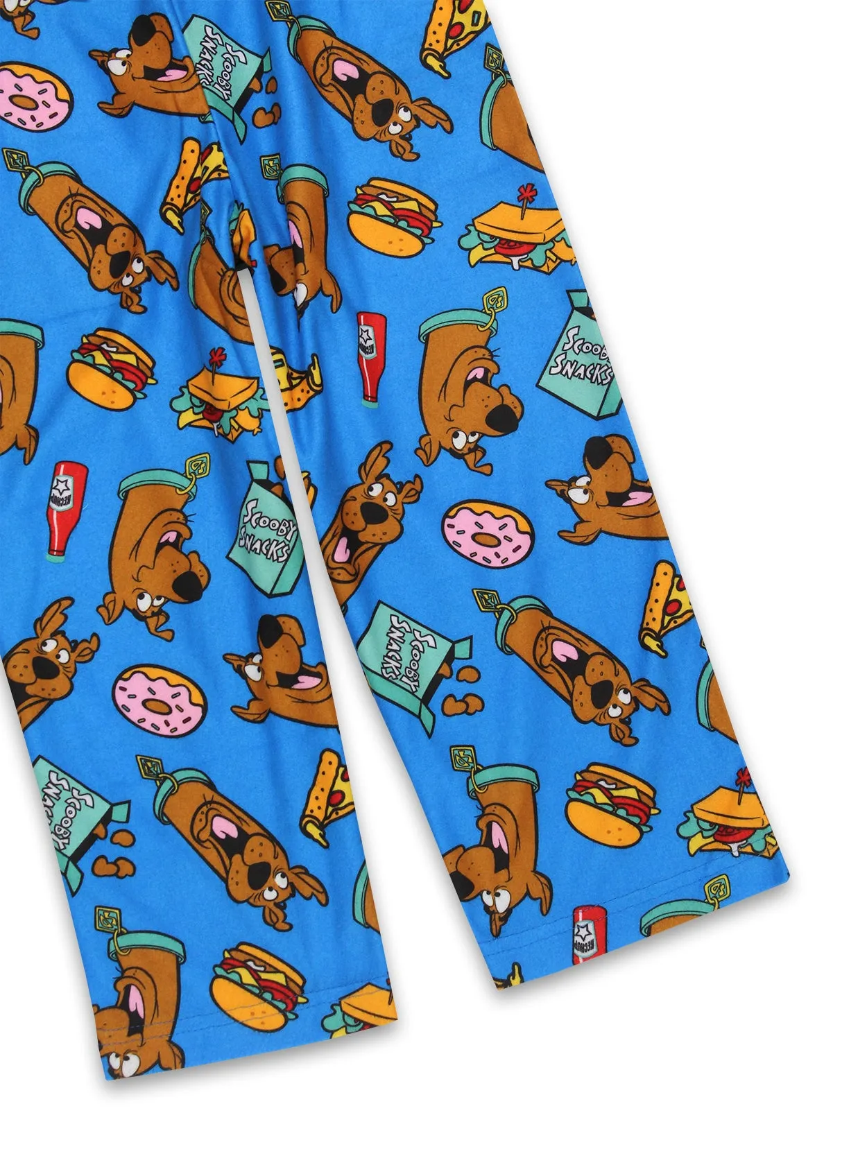 Scooby Doo Flannel Pajama Lounge Pants