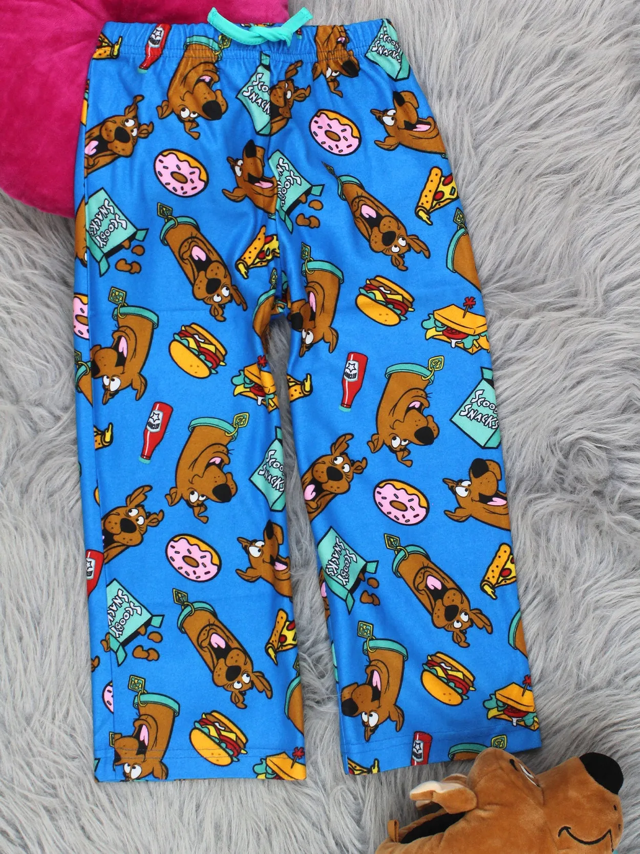 Scooby Doo Flannel Pajama Lounge Pants