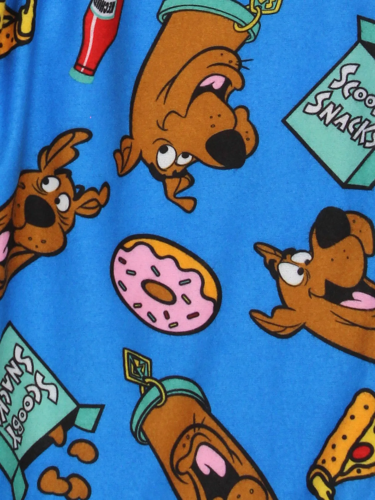 Scooby Doo Flannel Pajama Lounge Pants