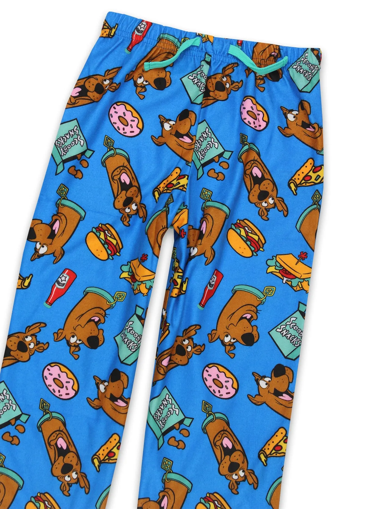 Scooby Doo Flannel Pajama Lounge Pants