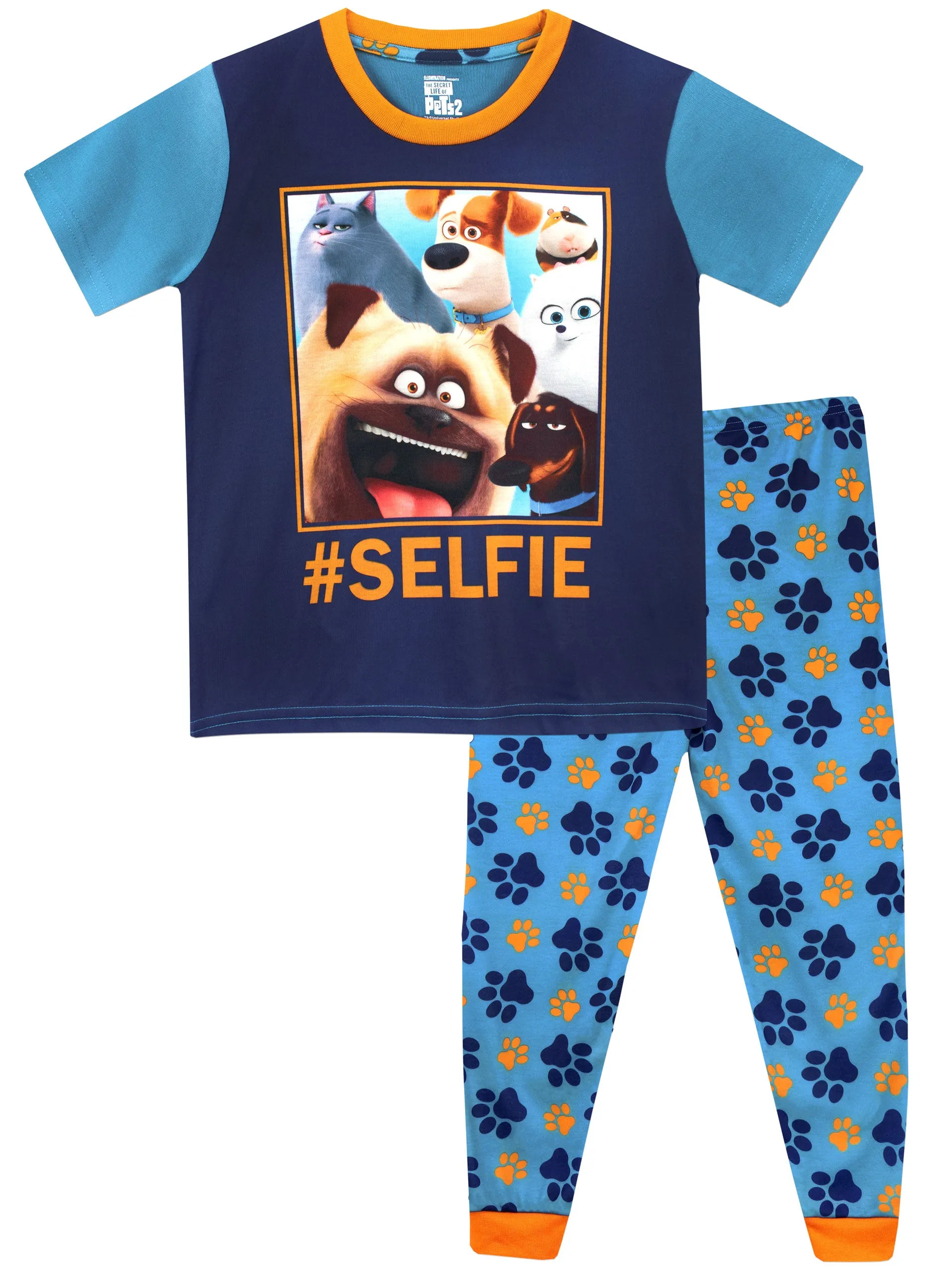 Secret Life Of Pets Pajamas