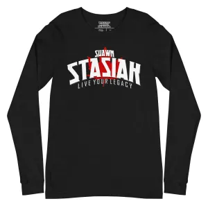Shawn Stasiak "Live Your Legacy" Canadian Unisex Long Sleeve T-Shirt