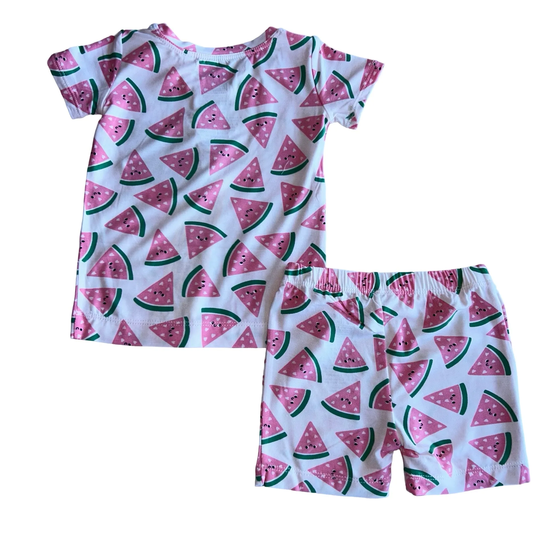 Short Loungewear Set | Watermelon Hearts