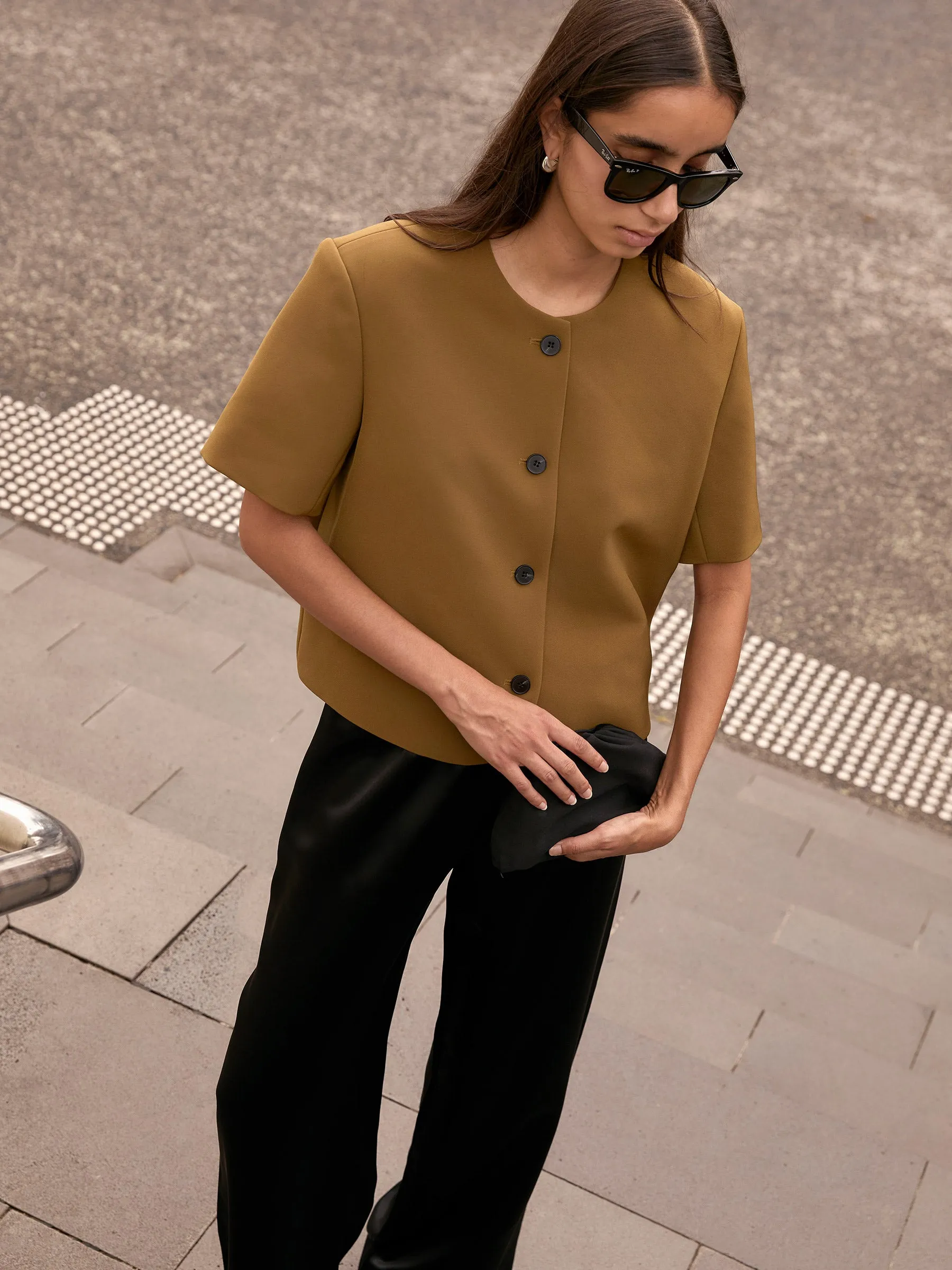 Short Sleeve Tilmens Jacket