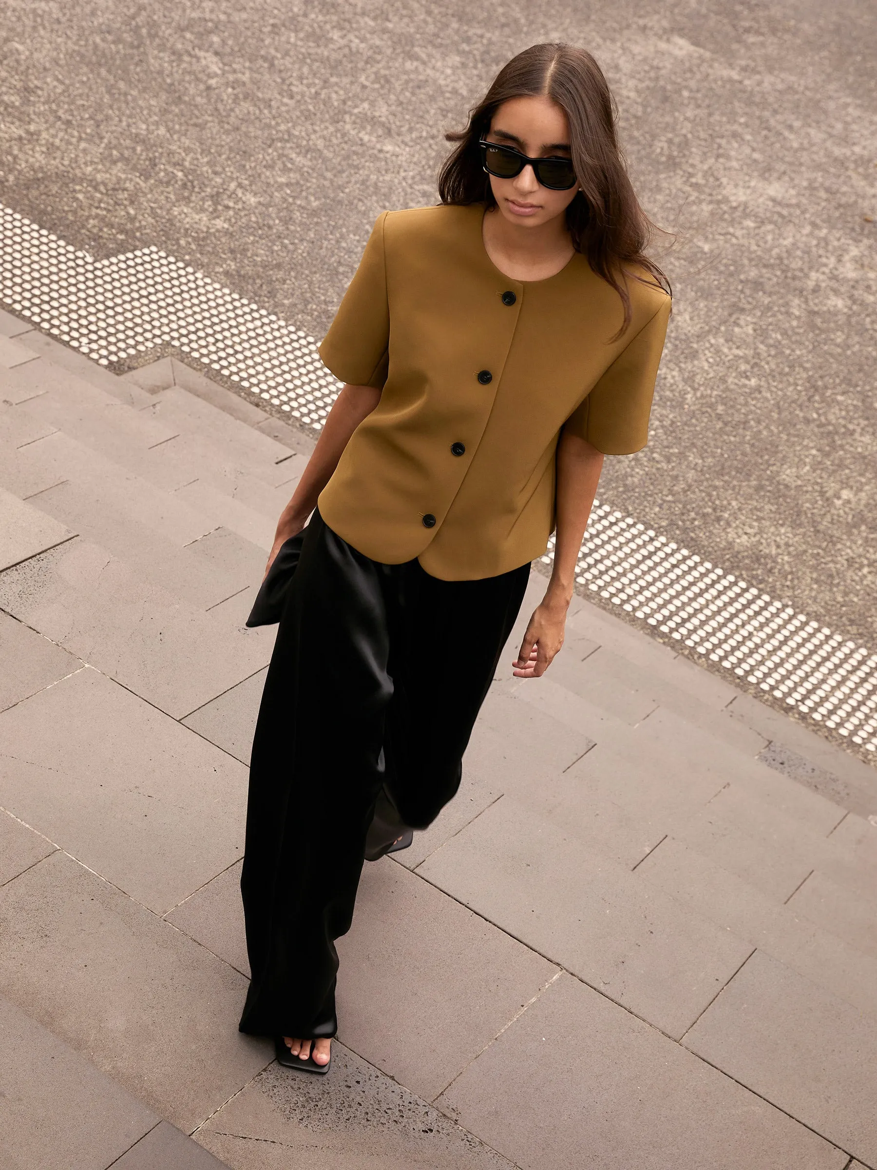 Short Sleeve Tilmens Jacket