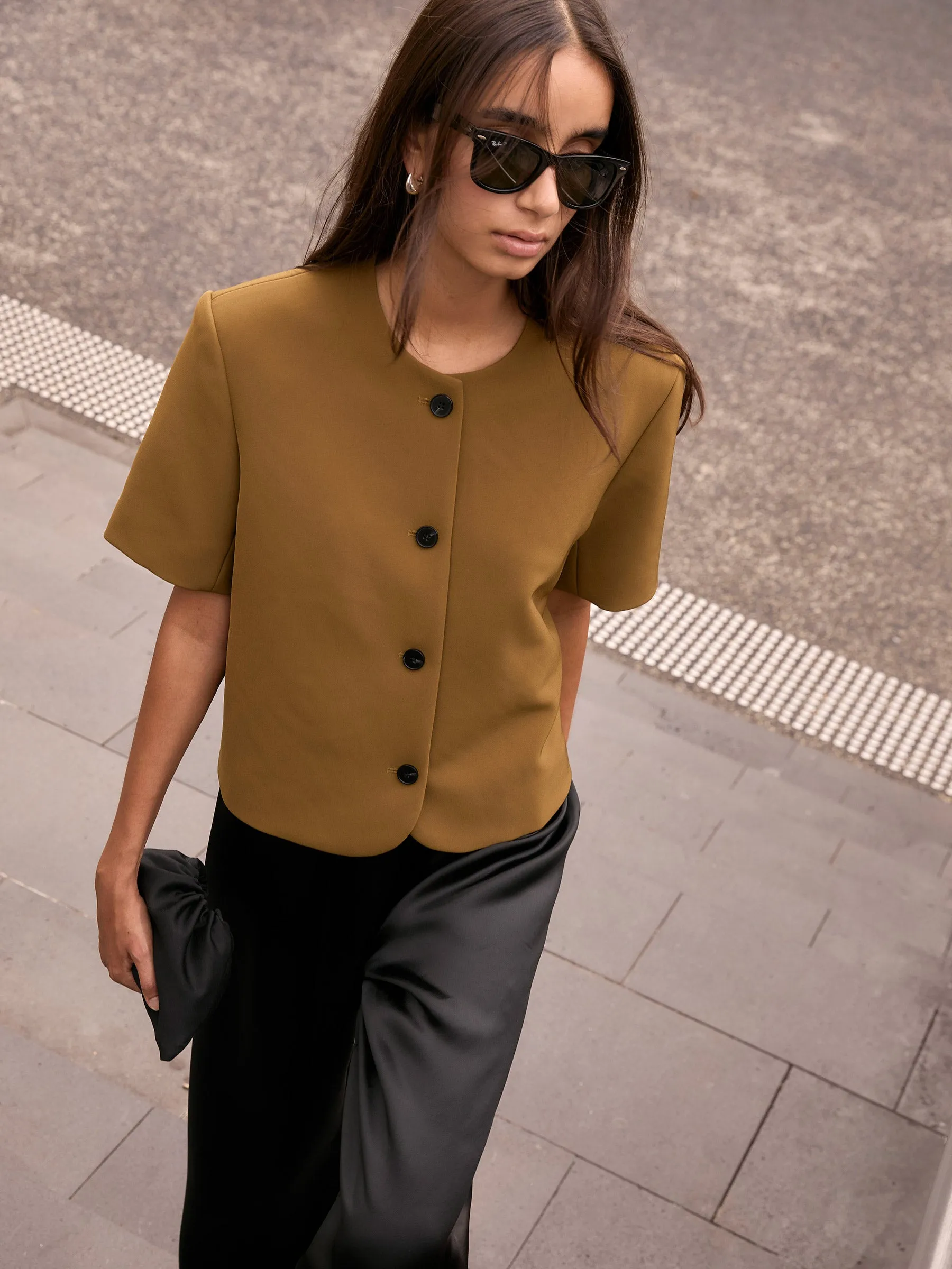 Short Sleeve Tilmens Jacket