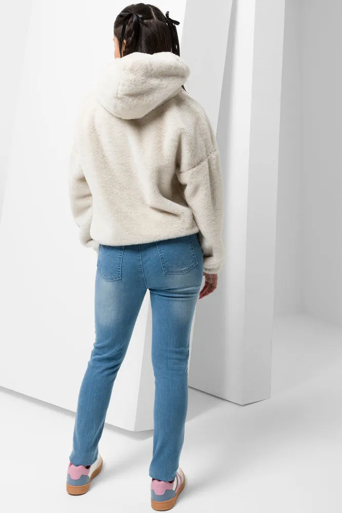 Skinny Denim Jeans Blue
