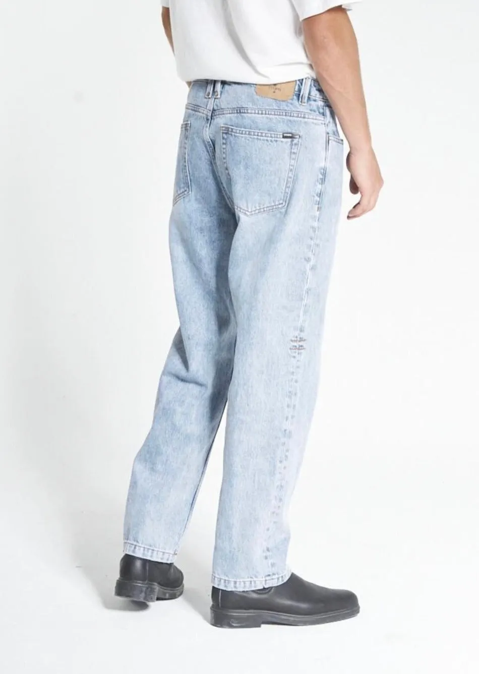 Slacker Denim Jean - Worn In Blue