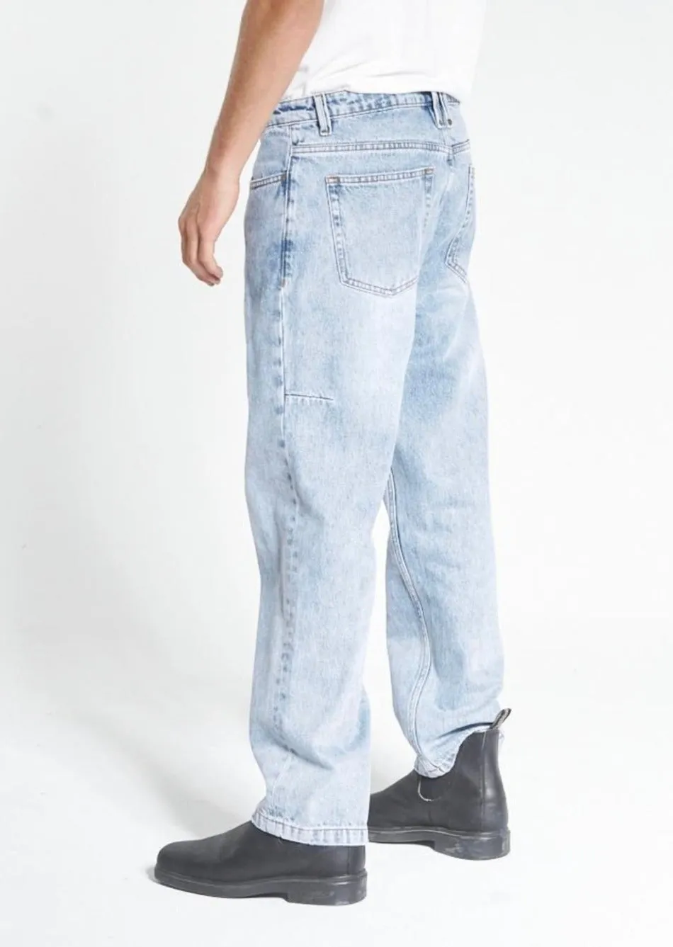 Slacker Denim Jean - Worn In Blue