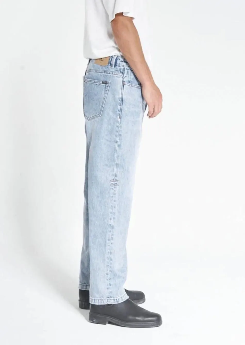 Slacker Denim Jean - Worn In Blue