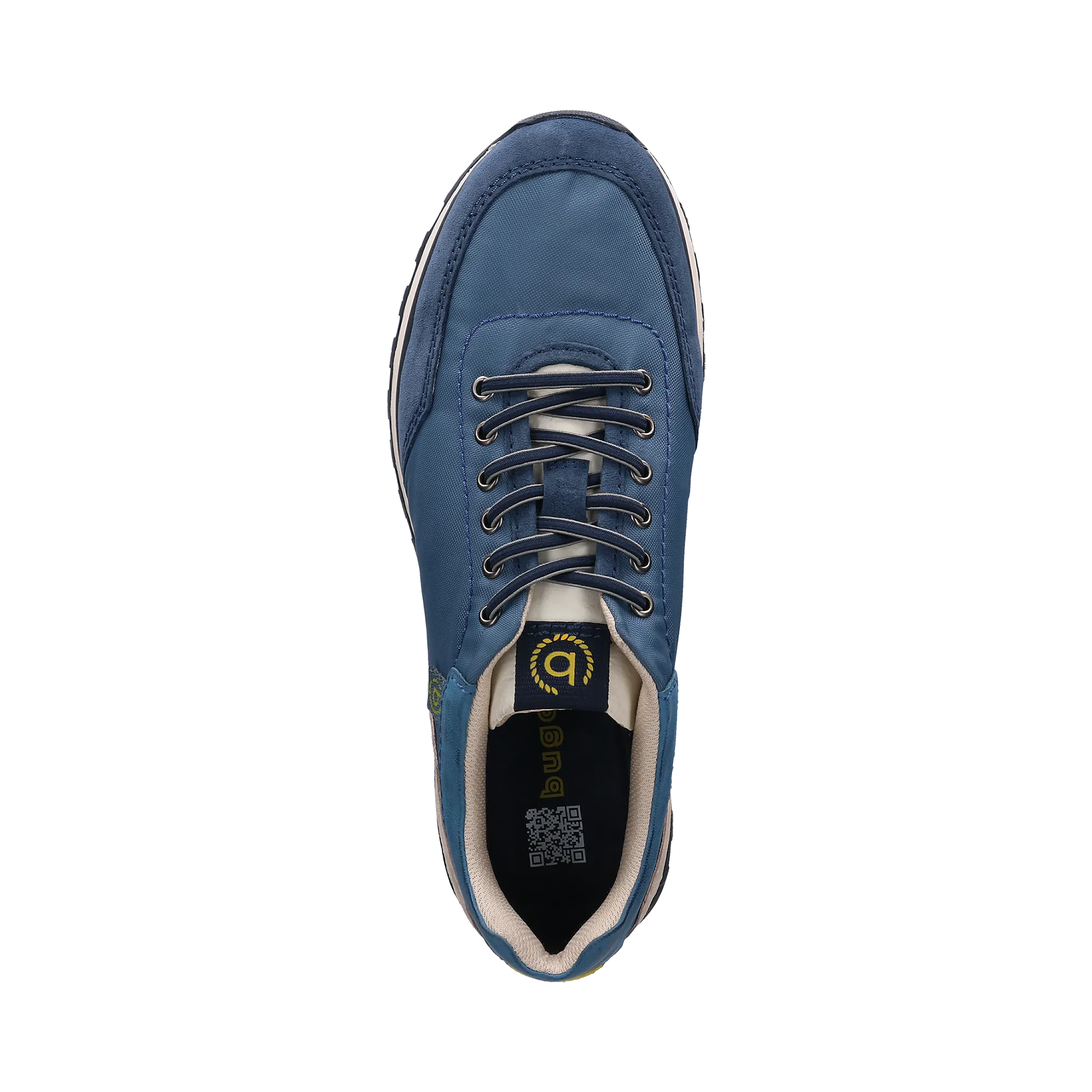 Sneaker blau