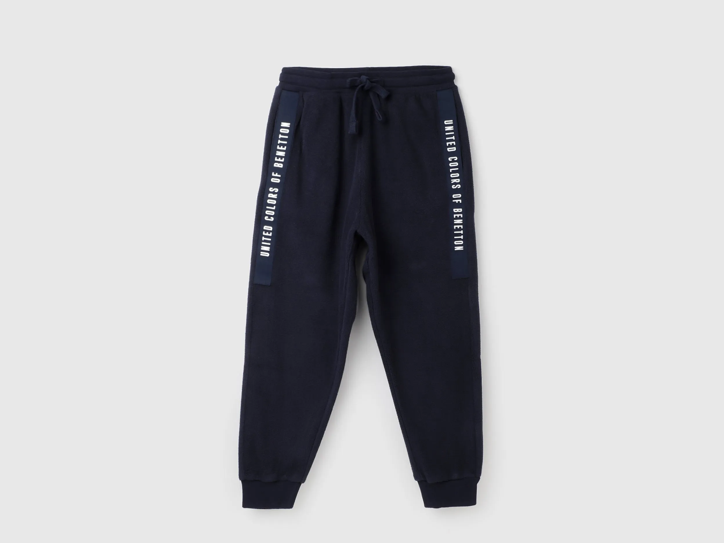 Solid Baggy Fit Trousers